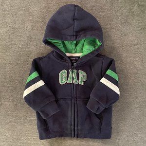 Baby Gap Zip Up Hoodie